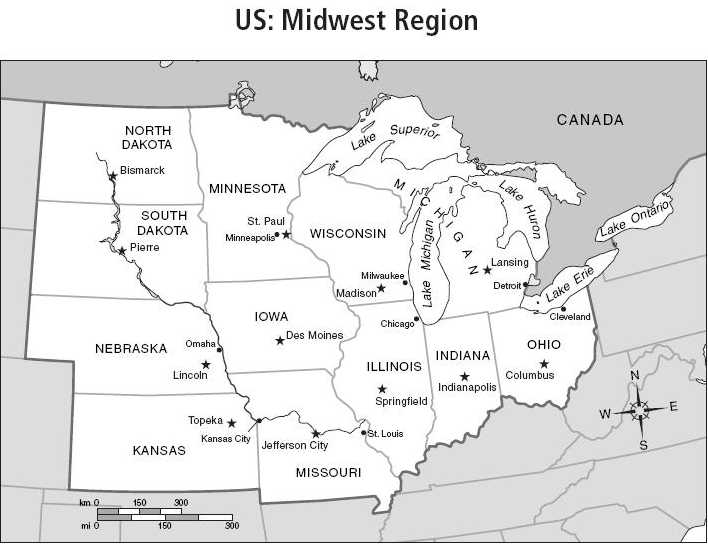 Midwest Region Of The United States Lessons Tes Teach